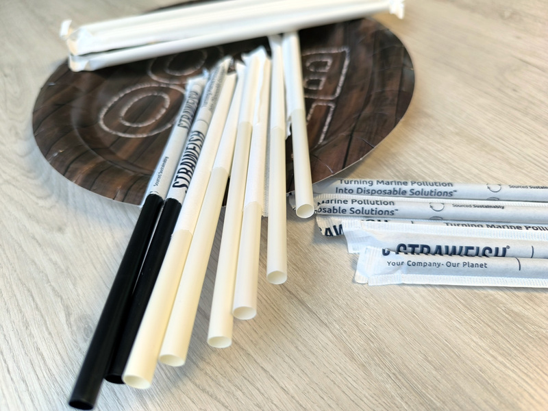 Popote premium estuchado